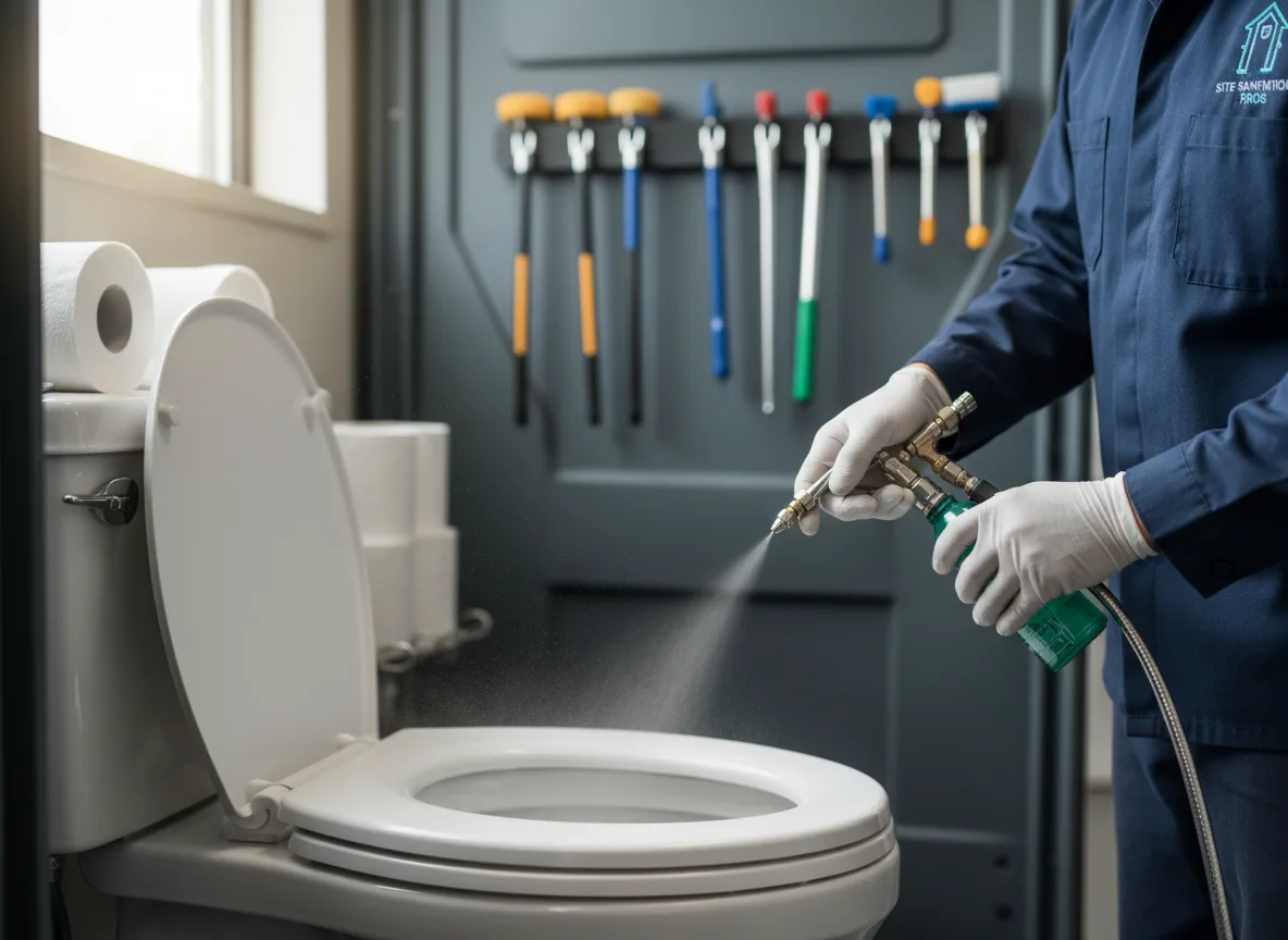 Why choose Construction Site Porta Potty Rental in Kinnear, WY
